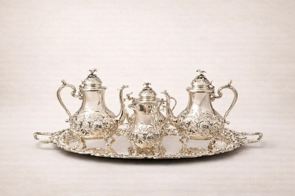 What to Look for in a Silver Tea Service — A Practical Guide