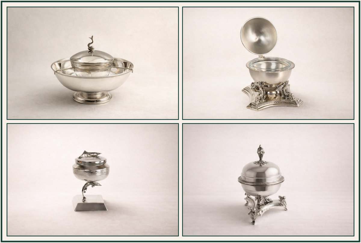 How to Serve Caviar: Choosing a Caviar Server for Private Dining