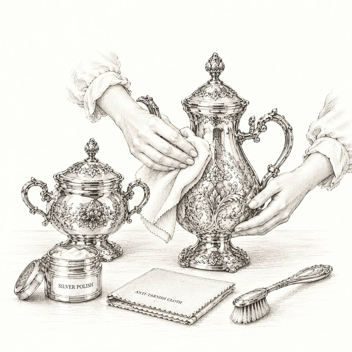How to Care for Silver — And Why It Gets Better With Age