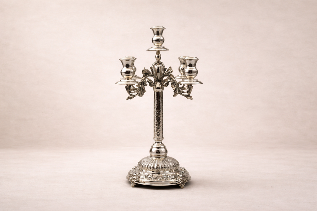 Grand Five-Arm Candelabra