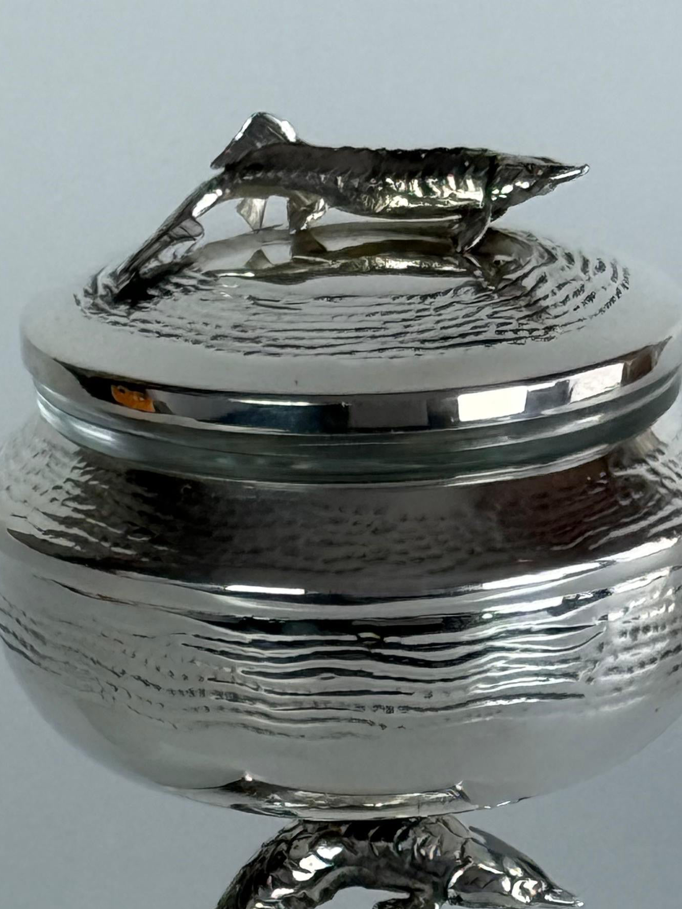 Sturgeon Caviar Server