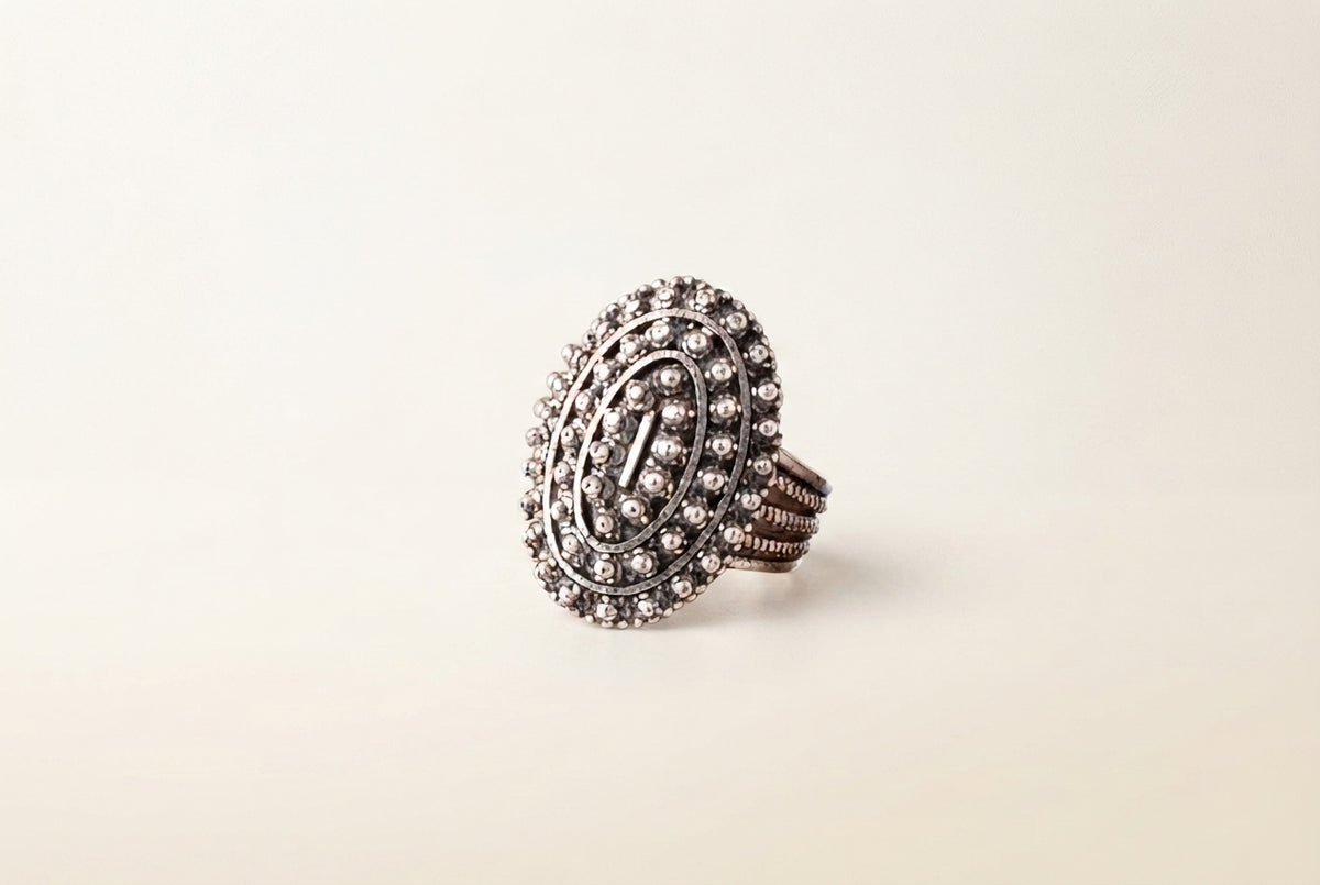 Signet Dome Ring