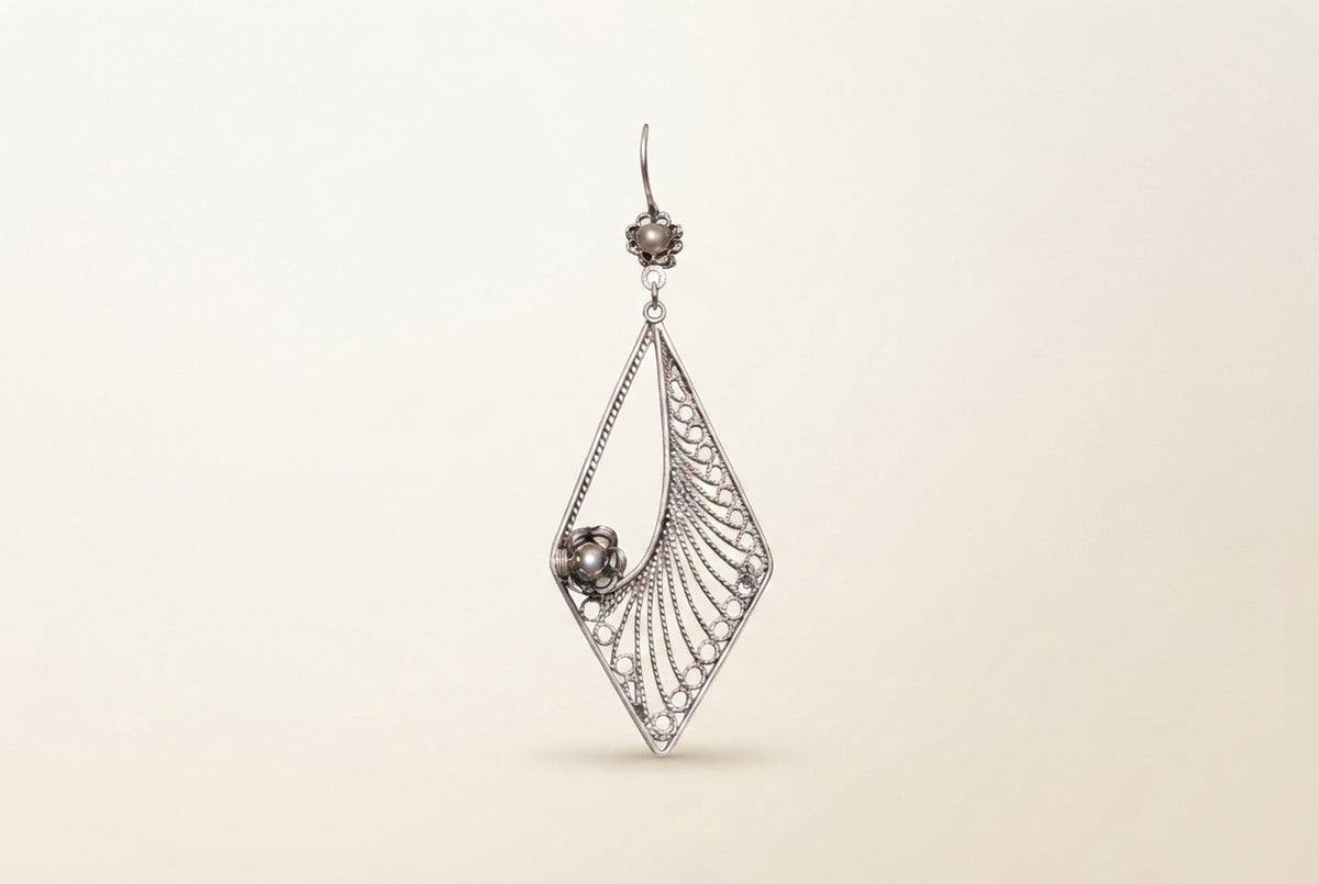 Kite Drop Earrings