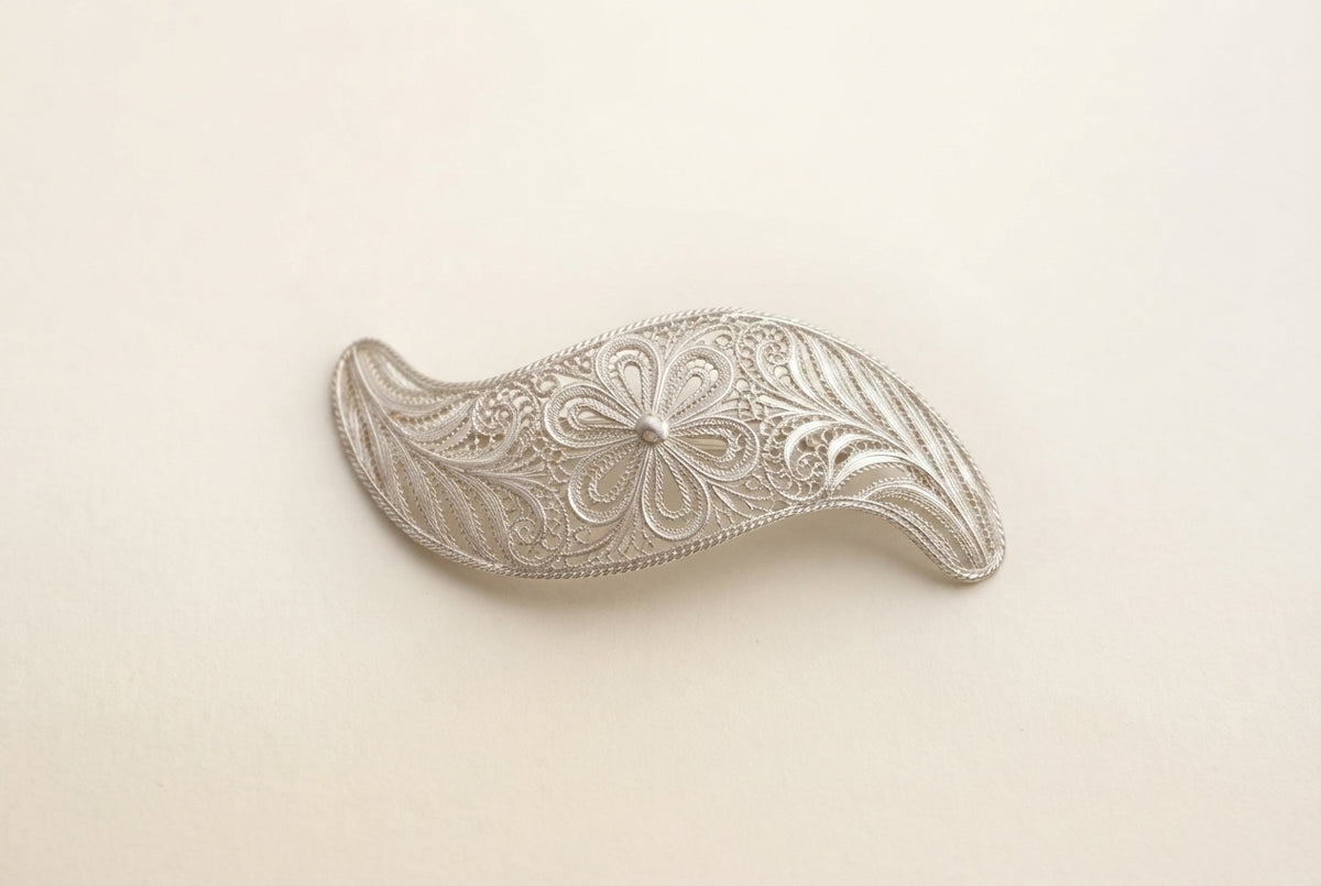 Crescent Hair Clip