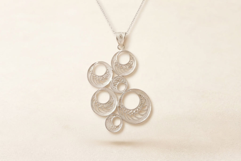 Orbit Pendant Necklace