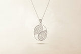 Leaf Pendant Necklace