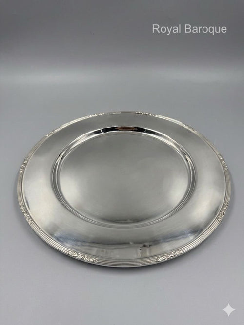 Elegance Placemat — handcrafted silver-plated placemat, Istanbul Grand Bazaar