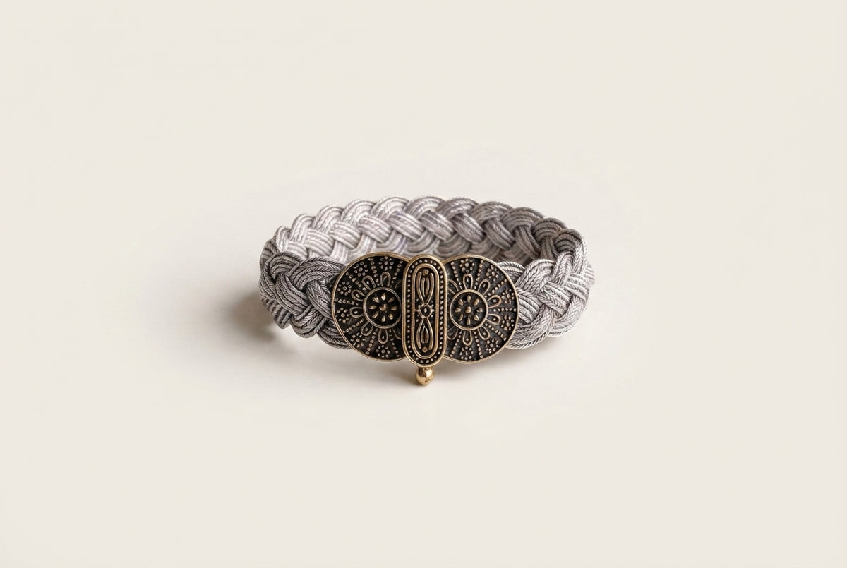 Medallion Cuff