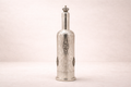 Imperial Crown Bottle — handcrafted silver-plated decorative bottle, Istanbul Grand Bazaar