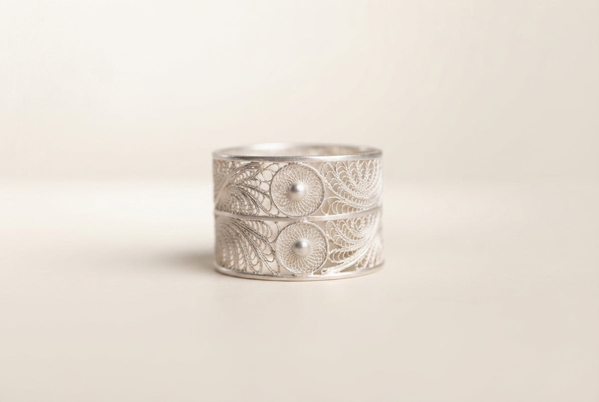 Vine Band Ring