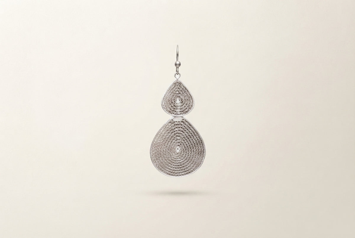 Double Drop Earrings