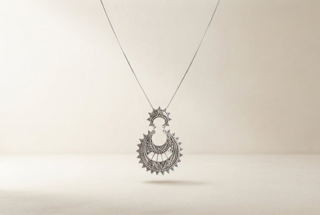 Tugra Pendant Necklace