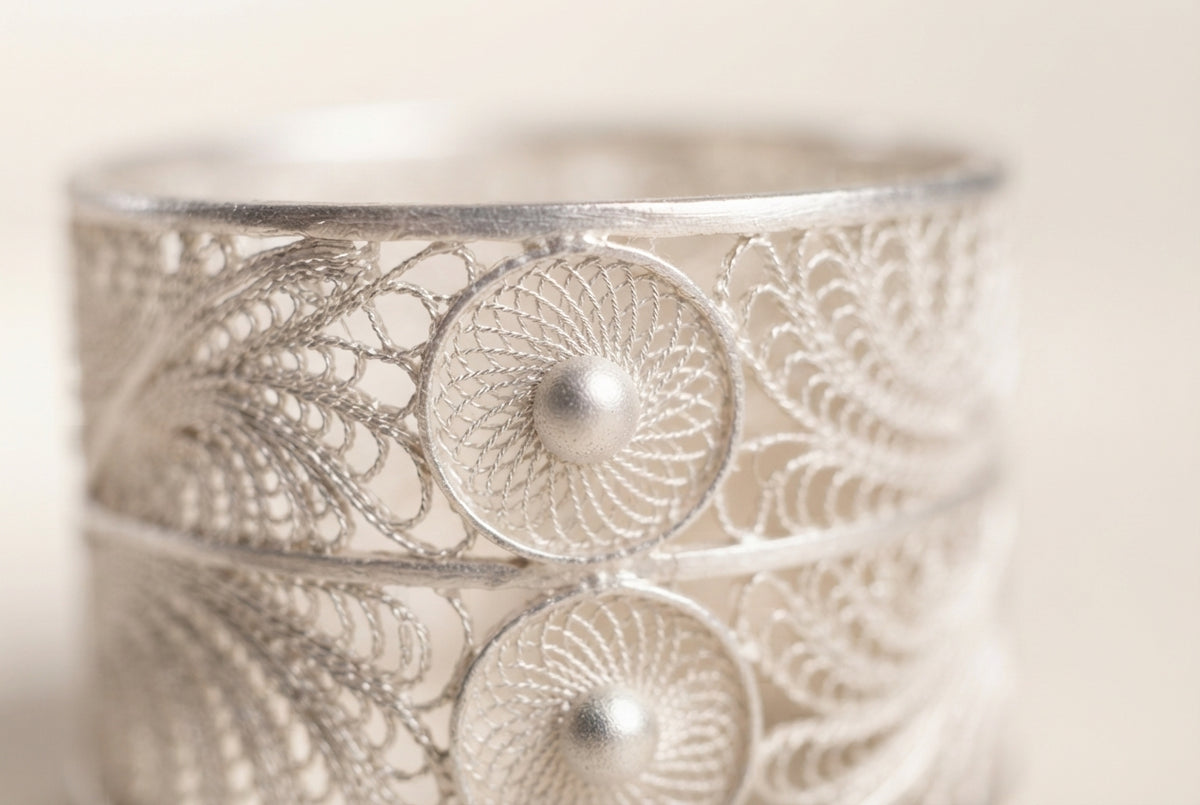 Vine Band Ring