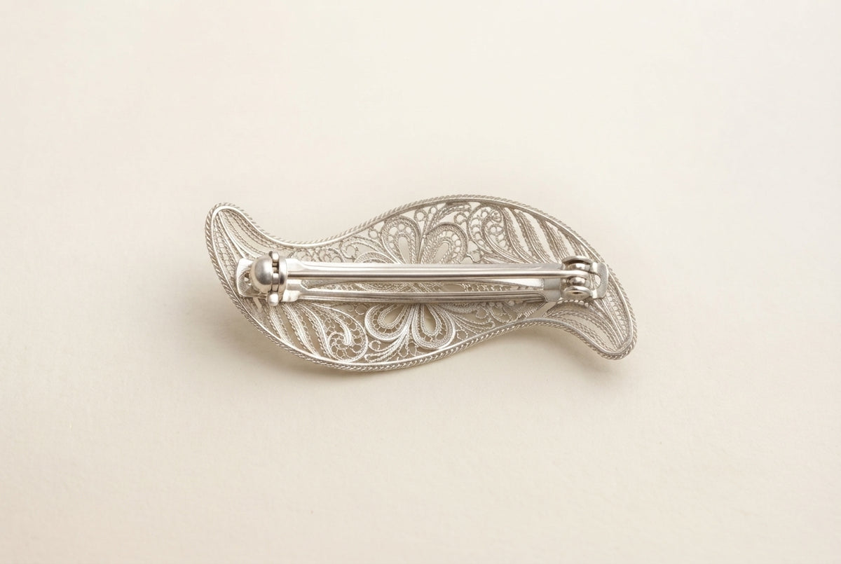 Crescent Hair Clip