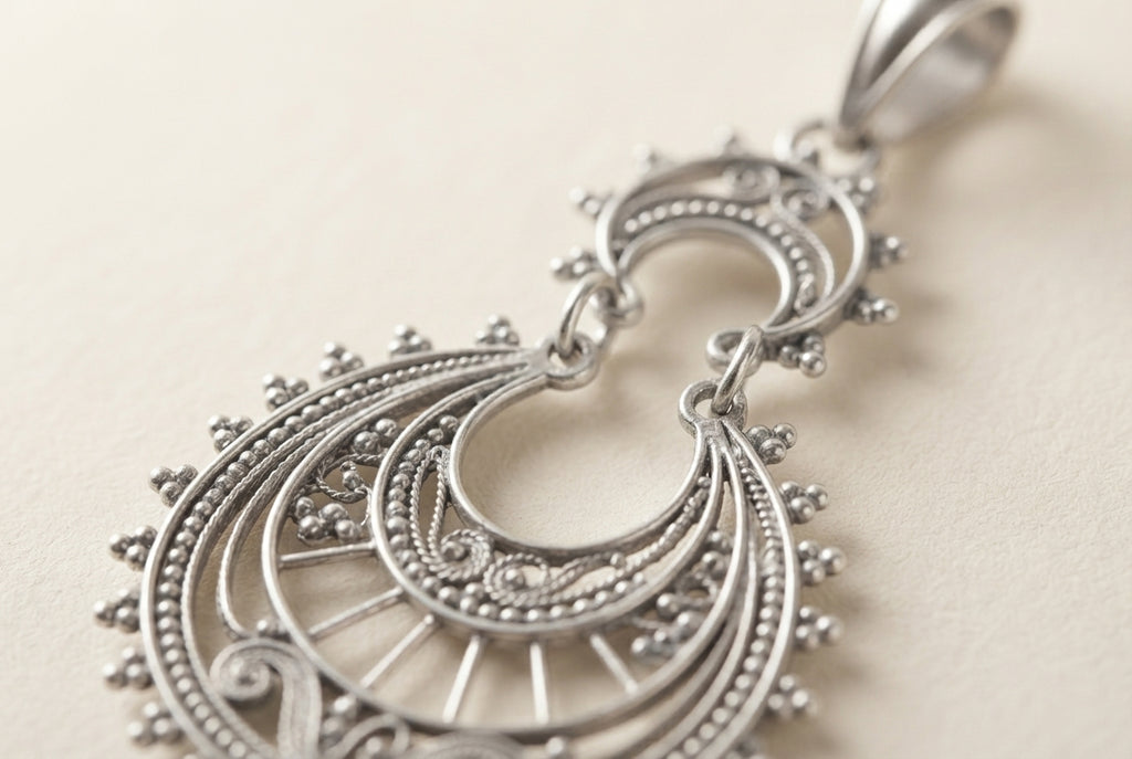 Tugra Pendant Necklace