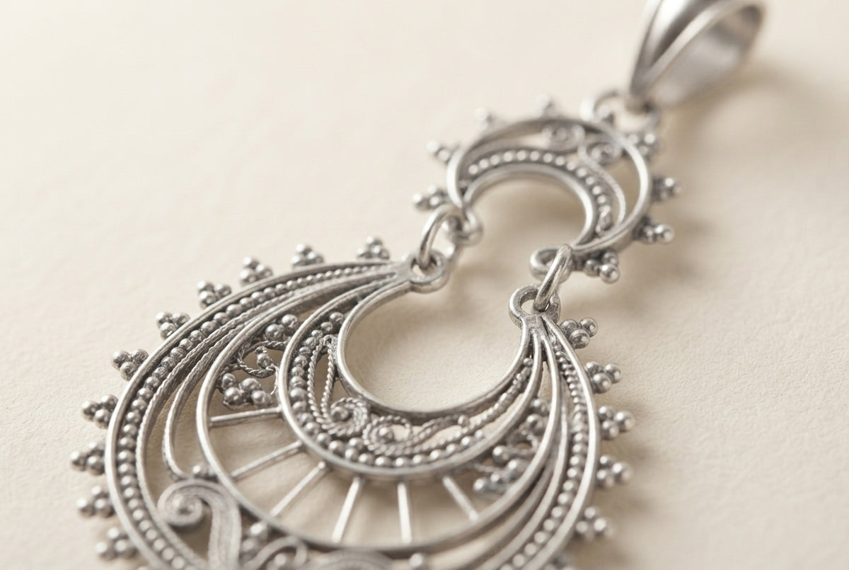 Tugra Pendant Necklace