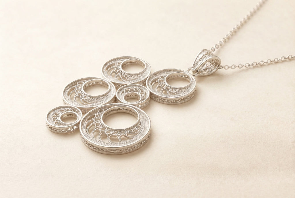 Orbit Pendant Necklace