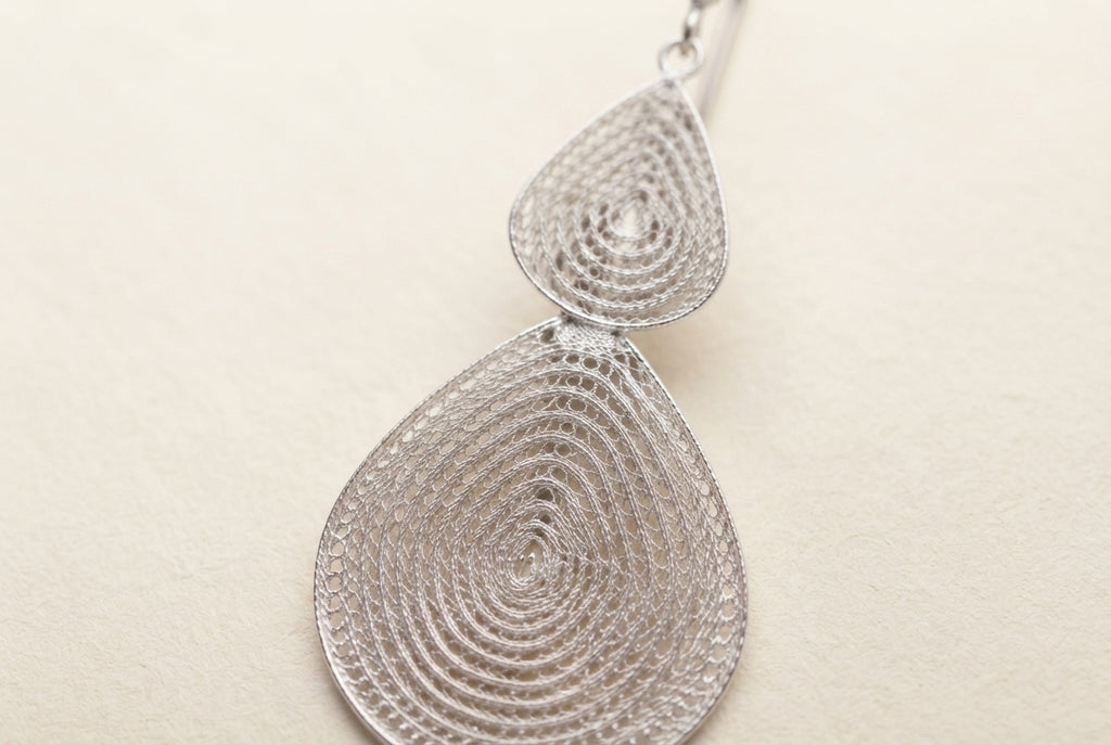 Double Drop Earrings