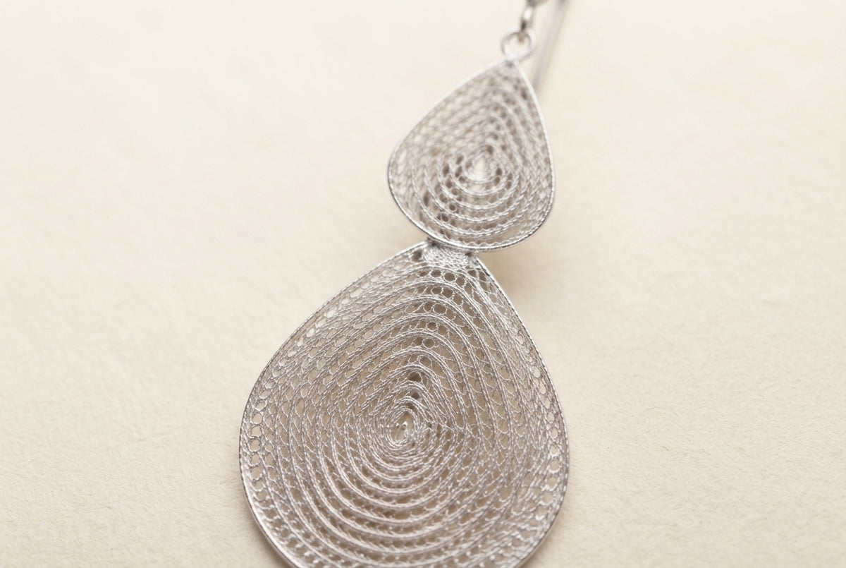 Double Drop Earrings