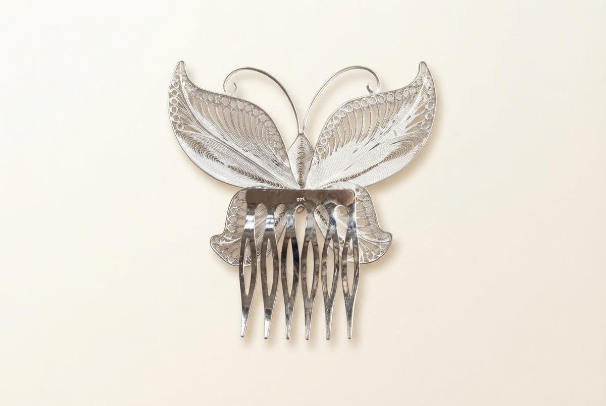 Butterfly Hair Comb