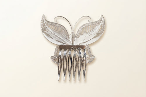 Butterfly Hair Comb
