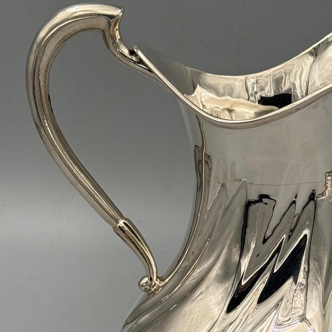 Rippled Ottoman Pitcher