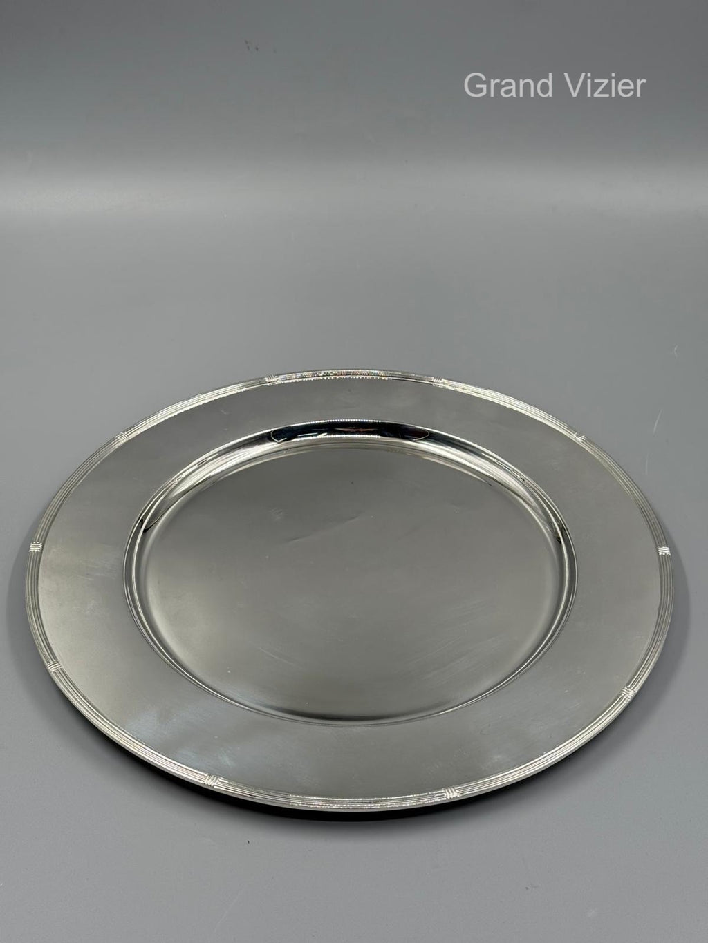 Elegance Placemat — handcrafted silver-plated placemat, Istanbul Grand Bazaar