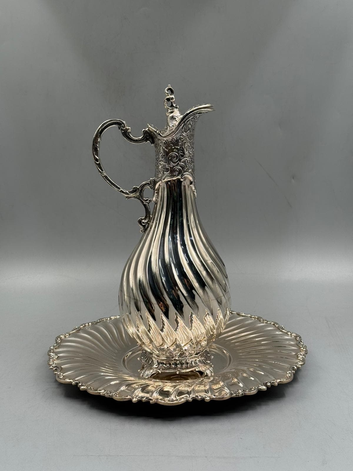 Ottoman Baroque Ewer & Basin Set