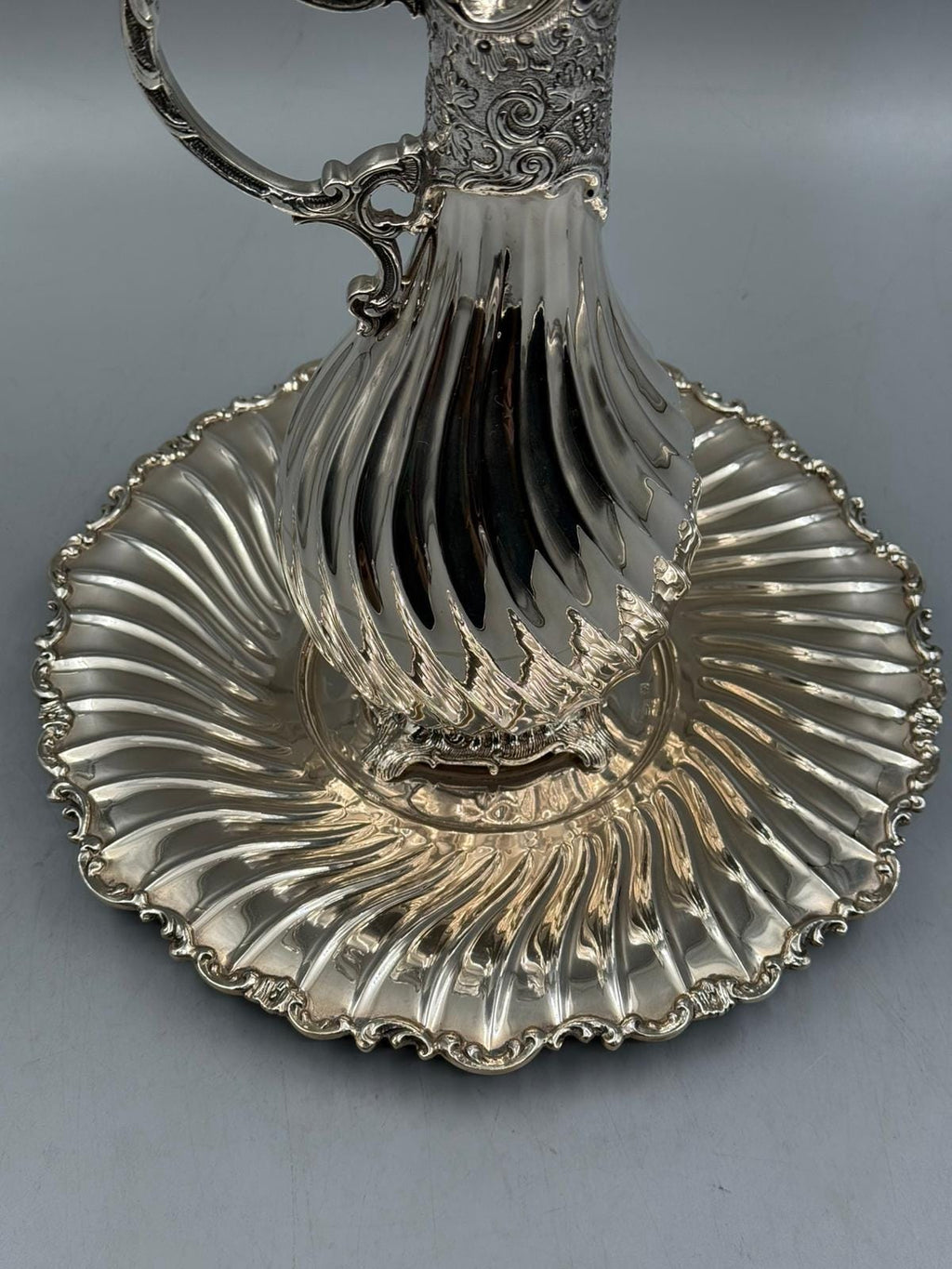 Ottoman Baroque Ewer & Basin Set