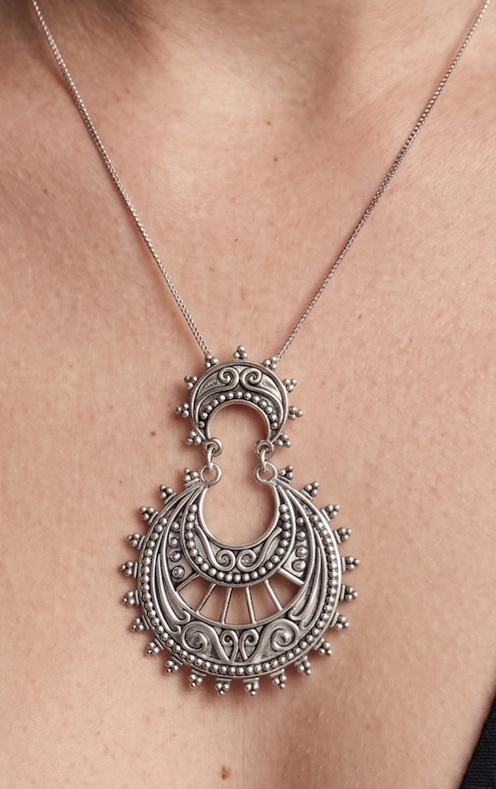 Tugra Pendant Necklace