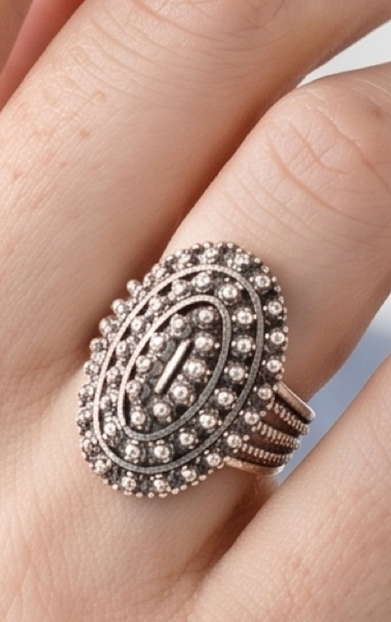 Signet Dome Ring