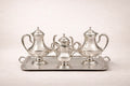 Modern Tea & Coffee Service — handcrafted silver-plated tea and coffee service, Istanbul Grand Bazaar