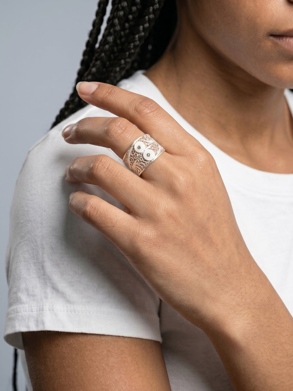 Vine Band Ring