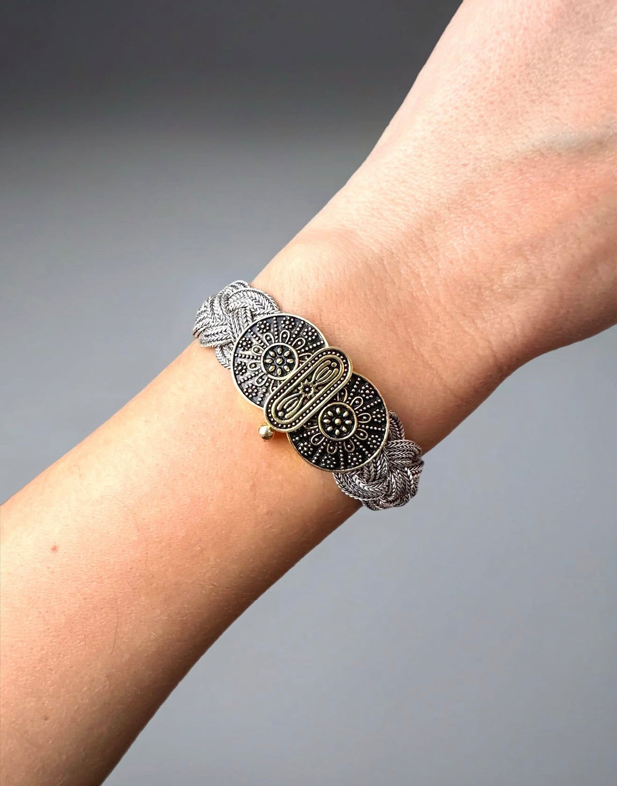 Medallion Cuff