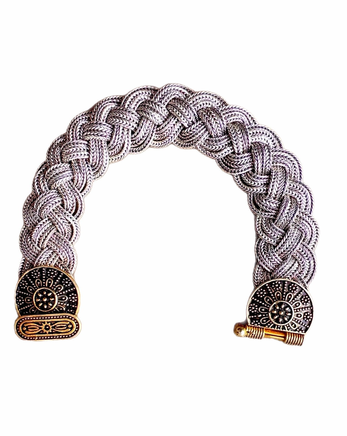 Medallion Cuff