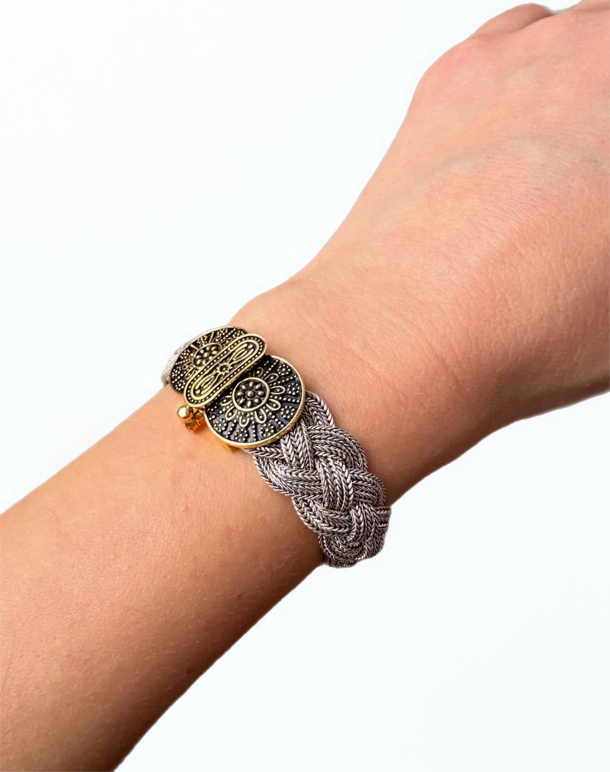 Medallion Cuff