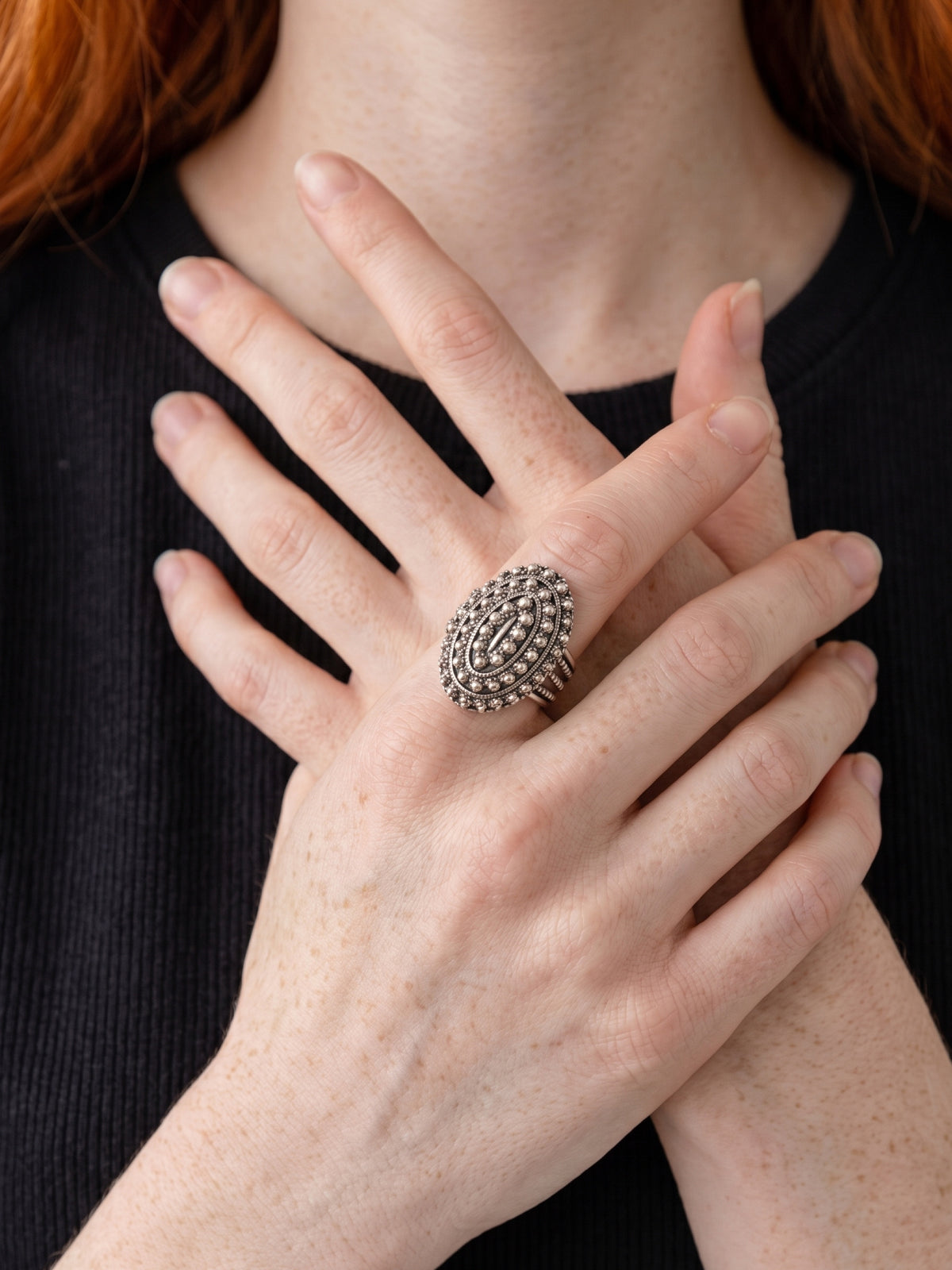 Signet Dome Ring