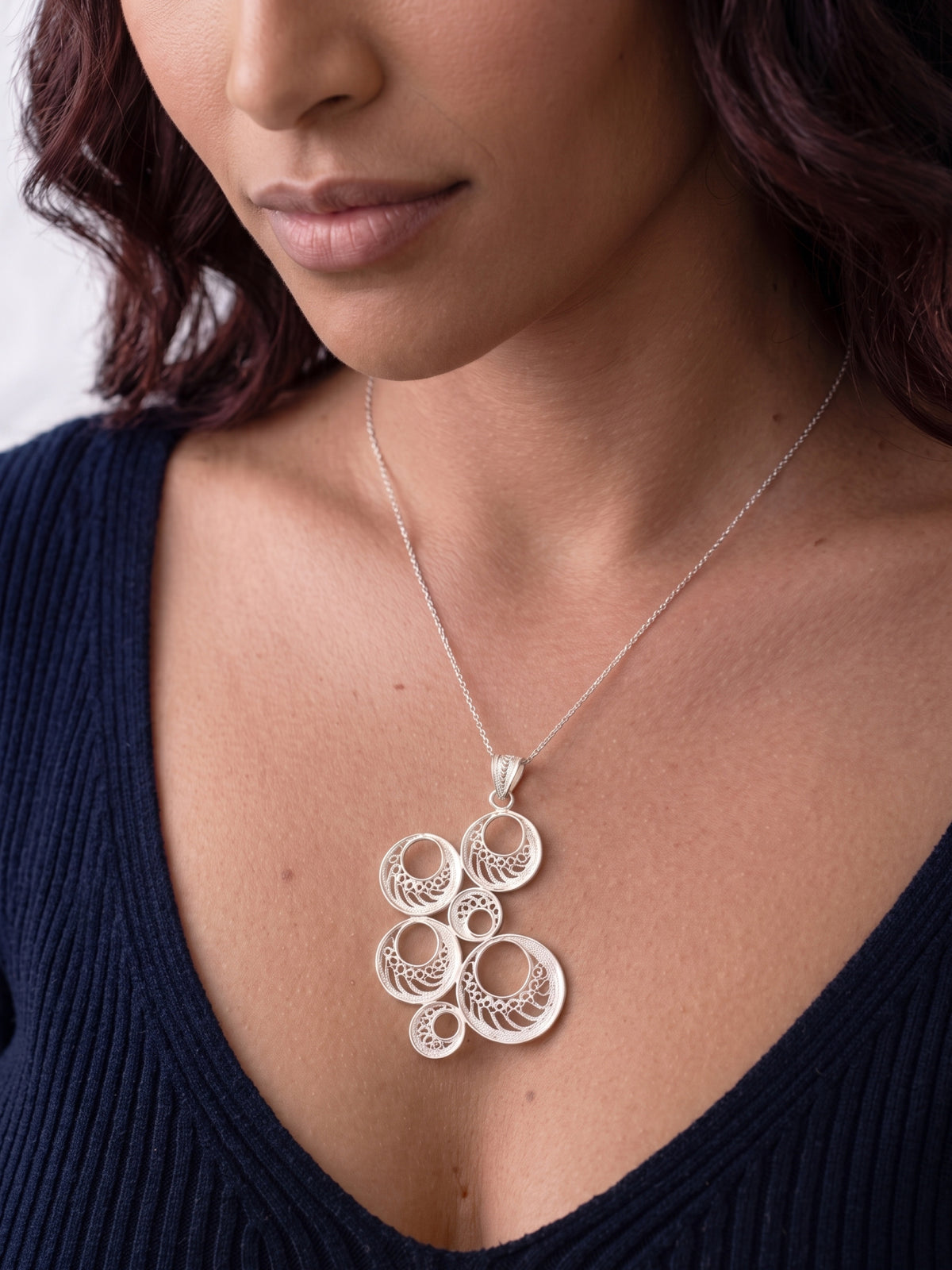 Orbit Pendant Necklace