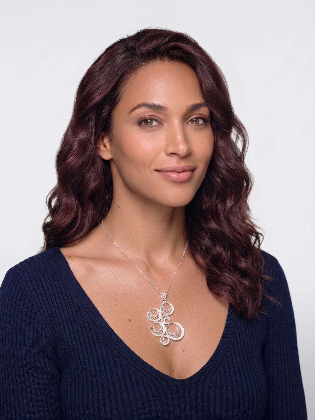 Orbit Pendant Necklace