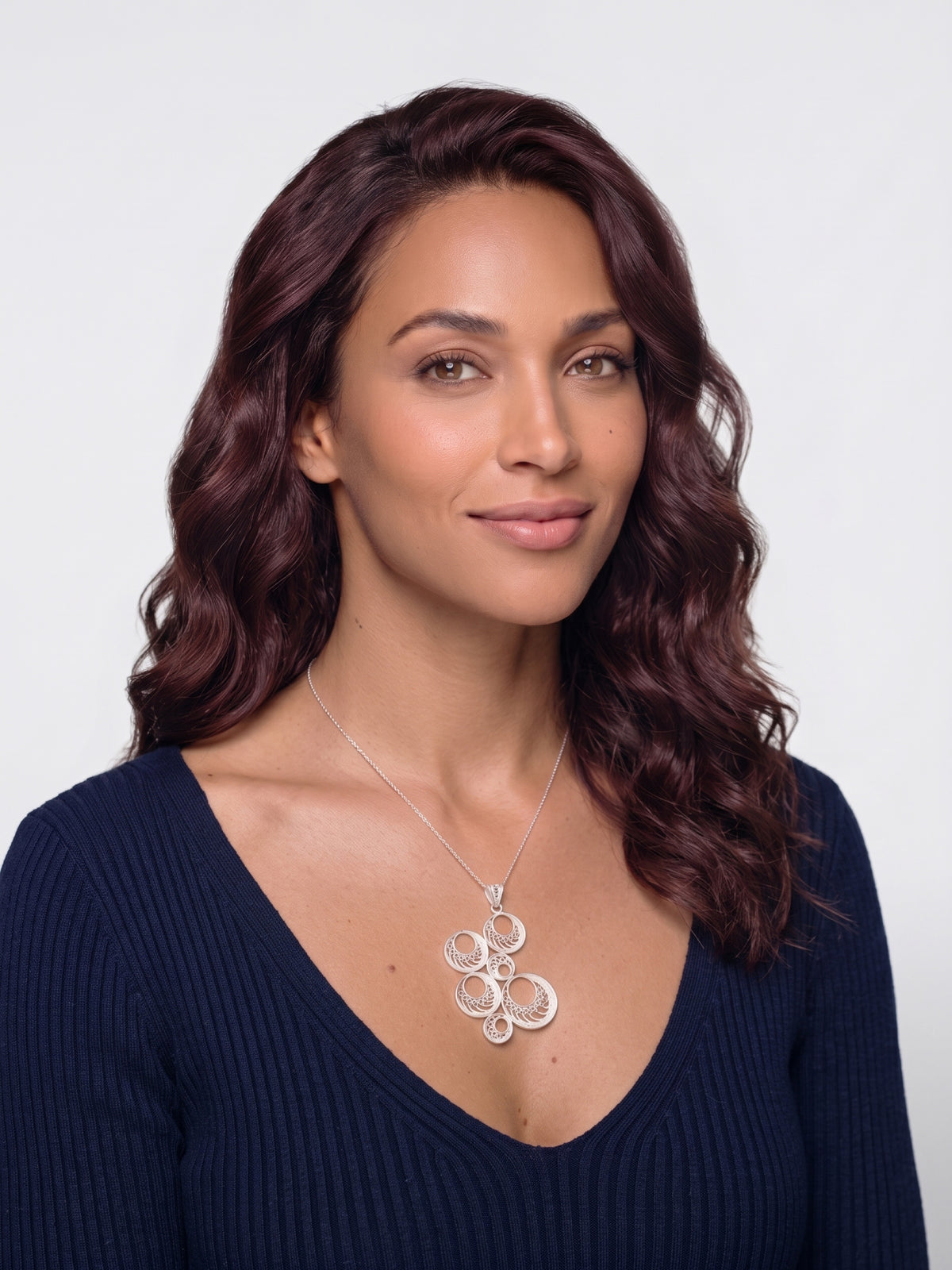 Orbit Pendant Necklace