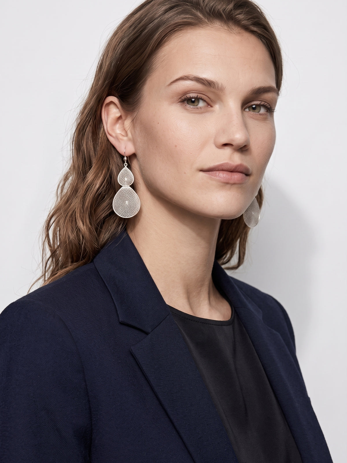 Double Drop Earrings