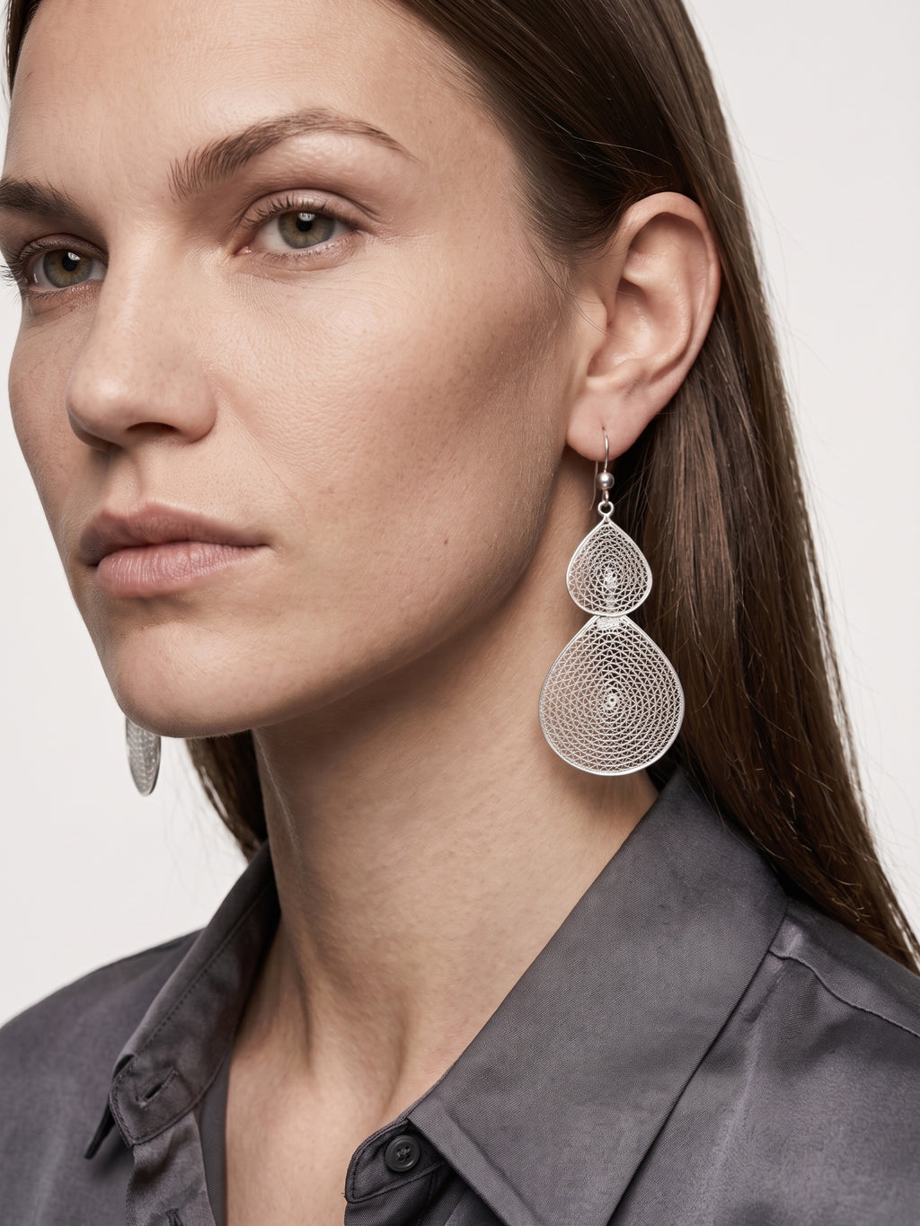 Double Drop Earrings