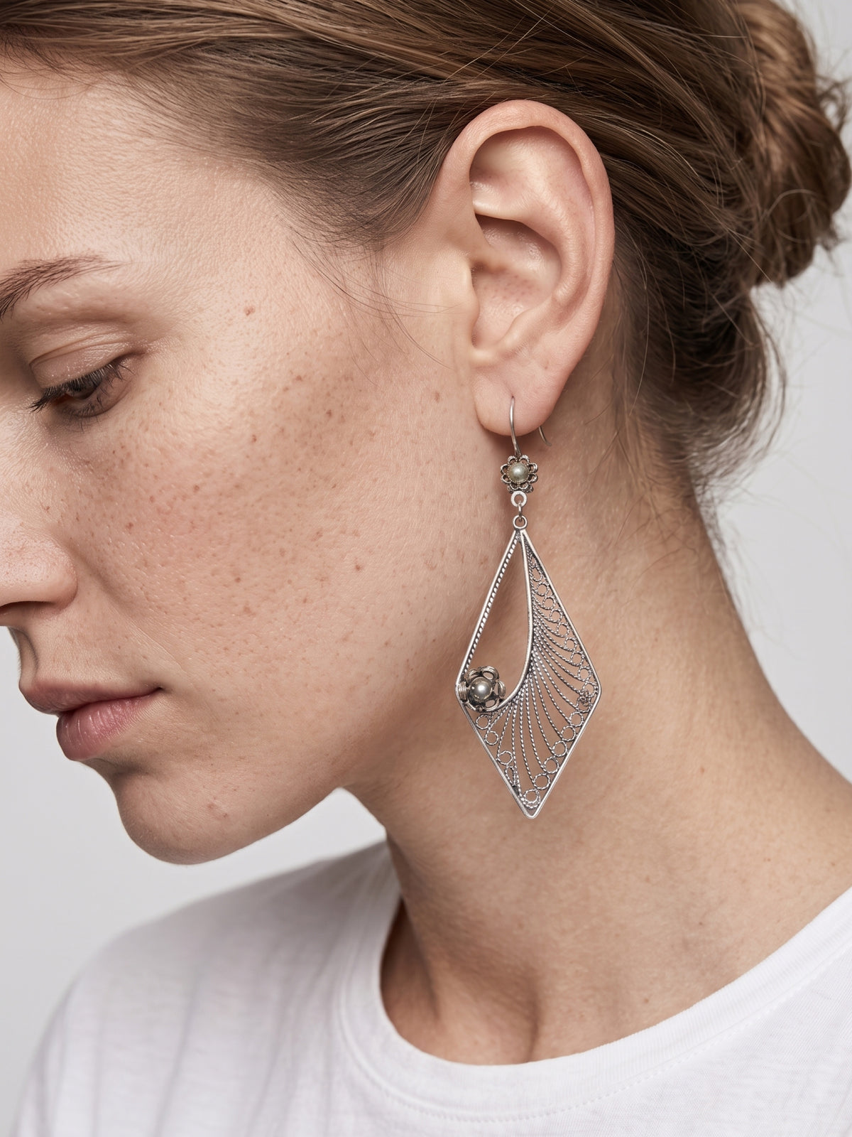 Kite Drop Earrings