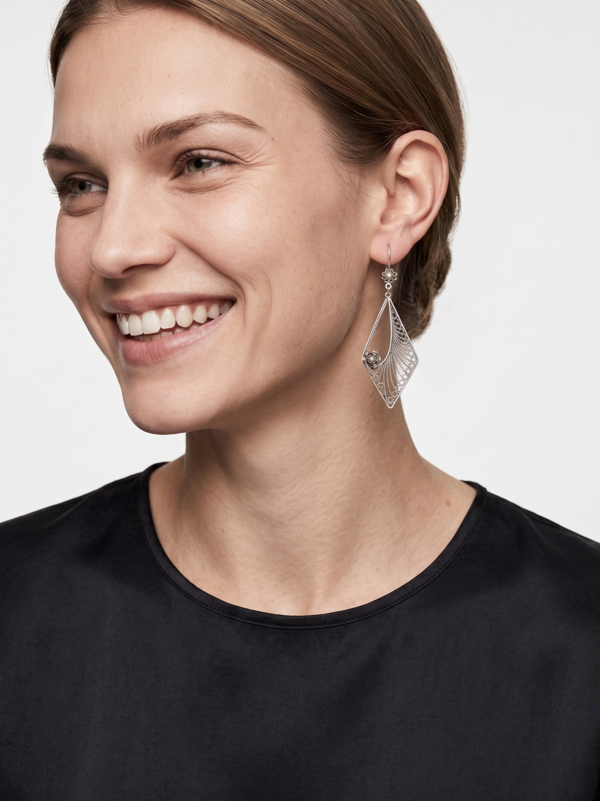 Kite Drop Earrings