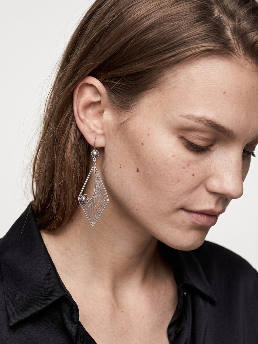 Kite Drop Earrings