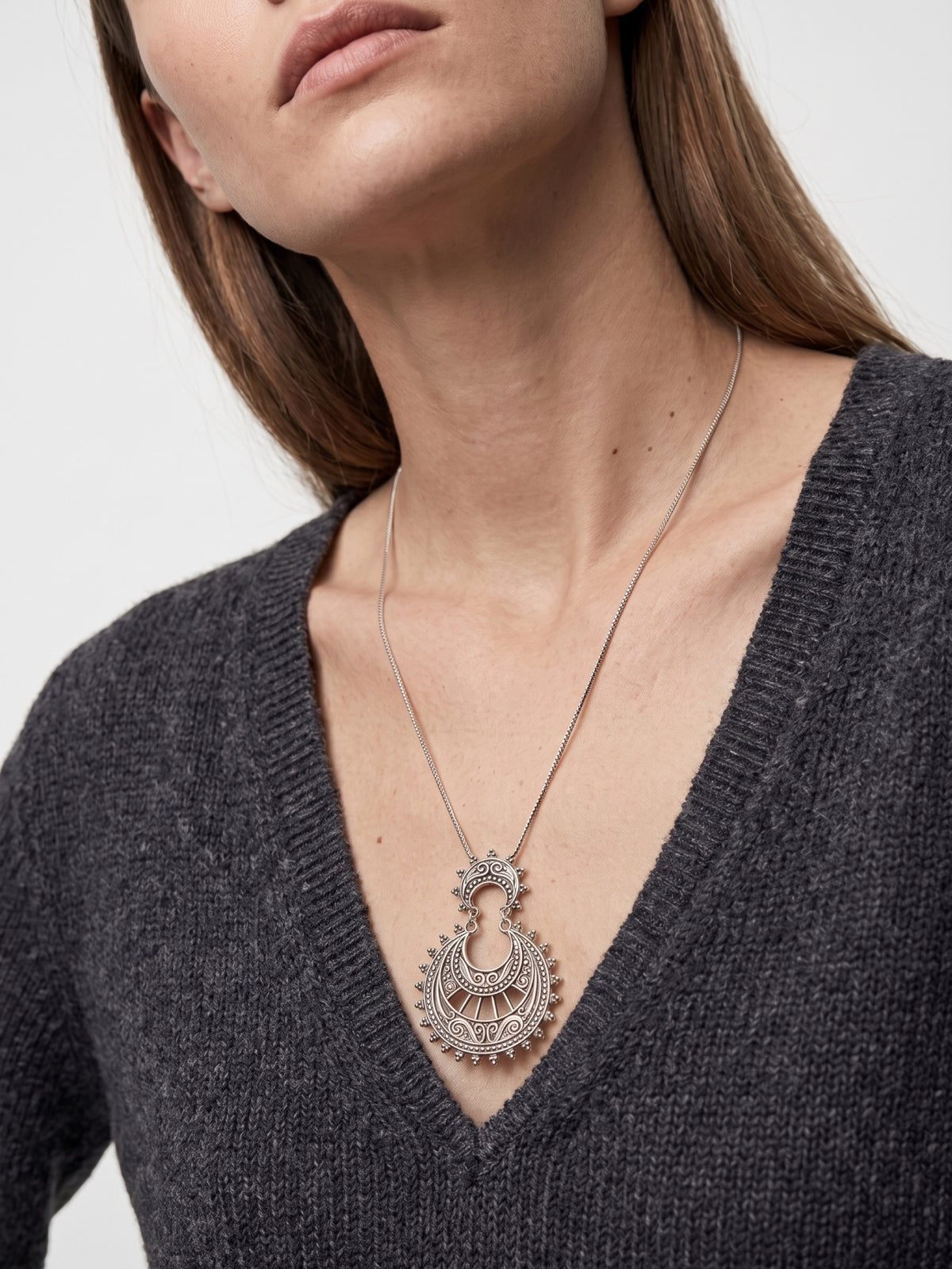 Tugra Pendant Necklace