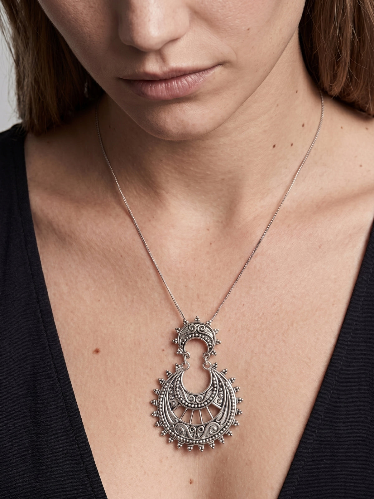 Tugra Pendant Necklace
