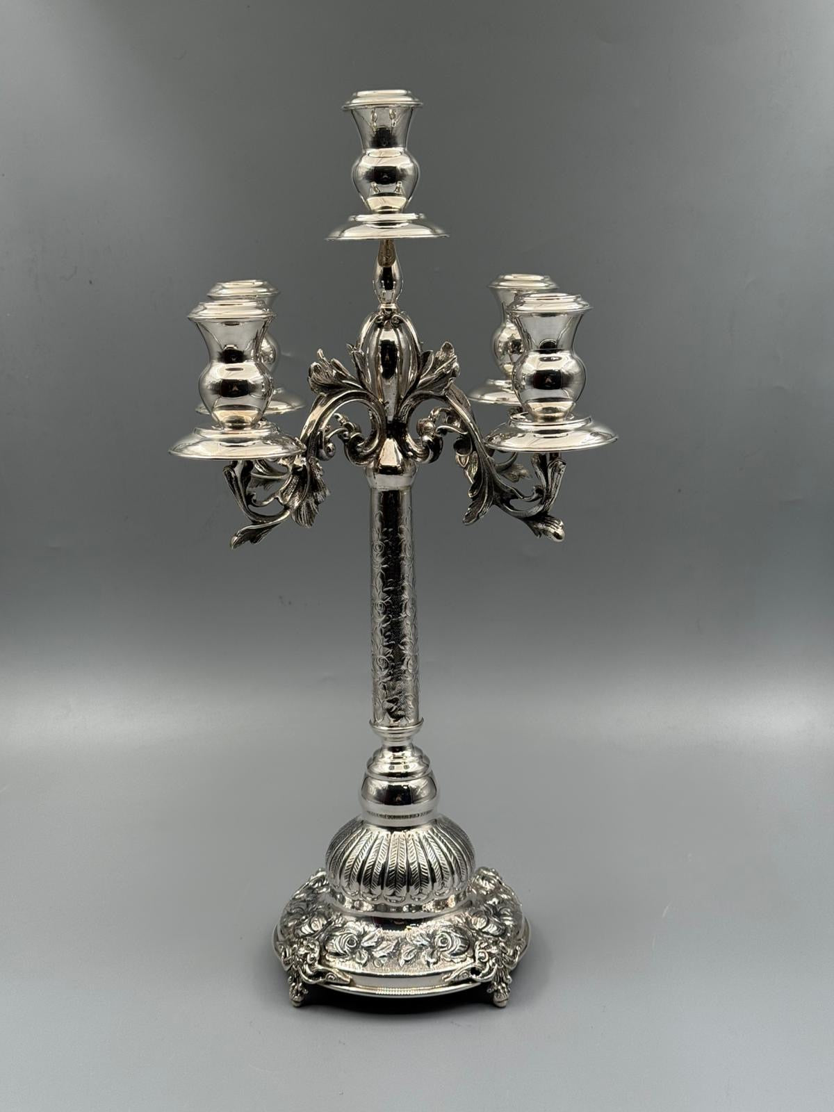 Grand Five-Arm Candelabra