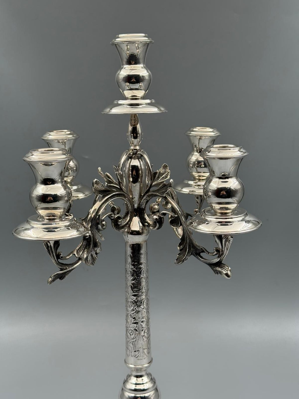 Grand Five-Arm Candelabra