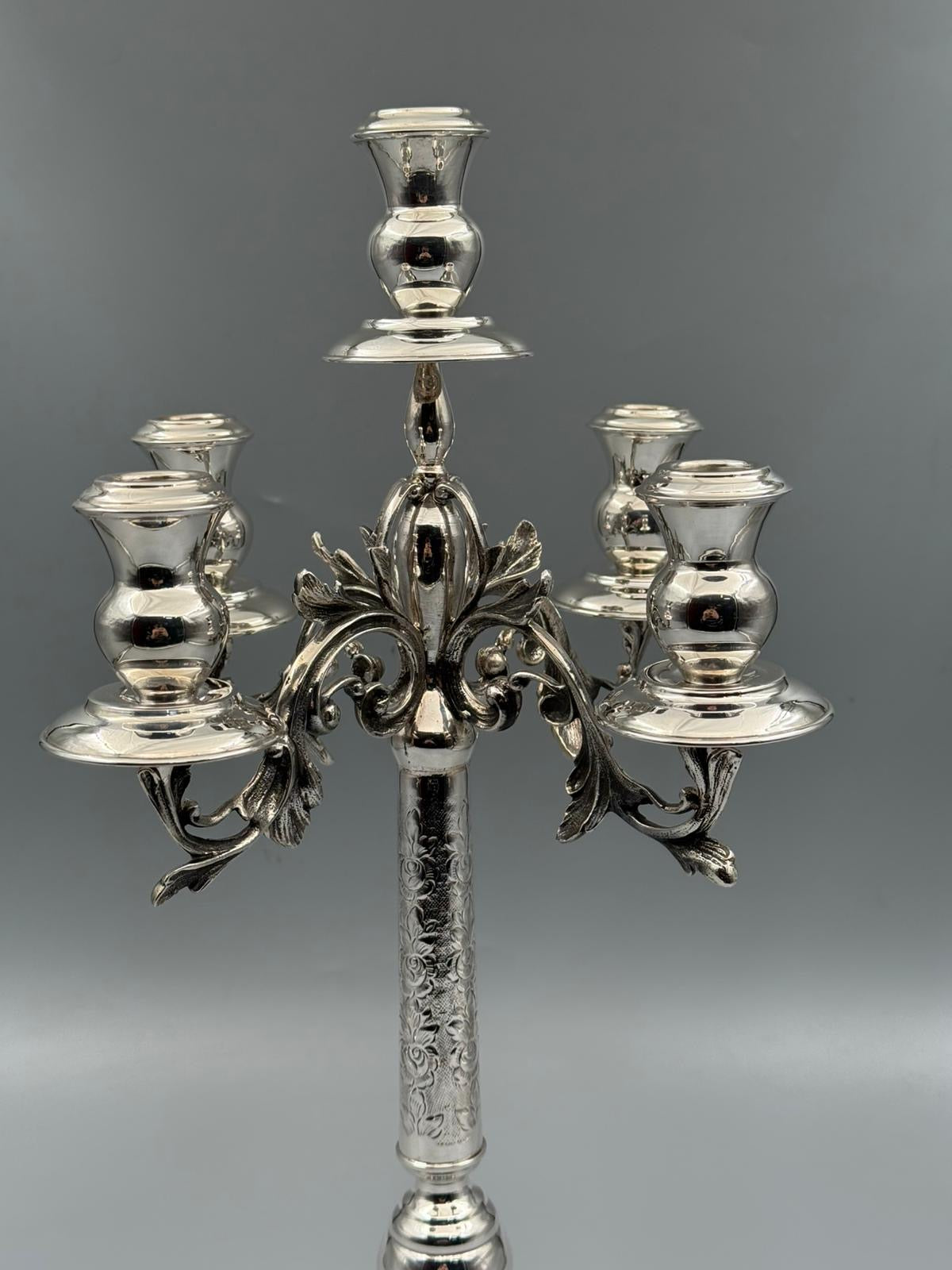 Grand Five-Arm Candelabra